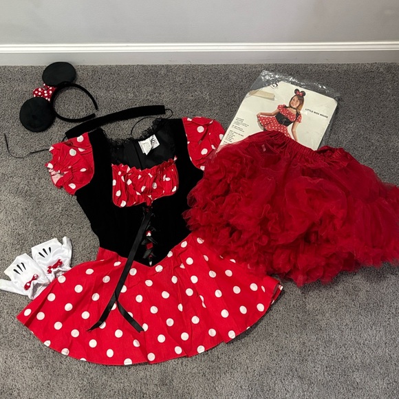 Charades Other - Charades Little Miss Mouse costume- adult small